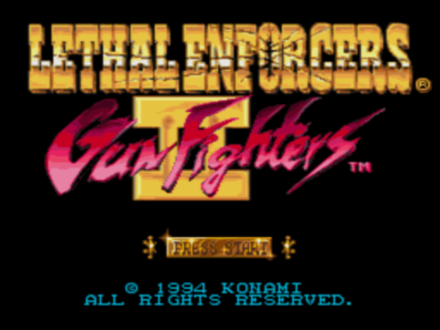 Lethal Enforcers II Gun Fighters screenshot 3 for Sega CD